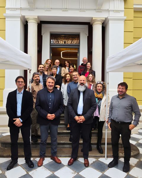 Δυναμική συμμετοχή του ΕΛΜΕΠΑ στο Kick-off Meeting του έργου TETRIS στο Ηράκλειο